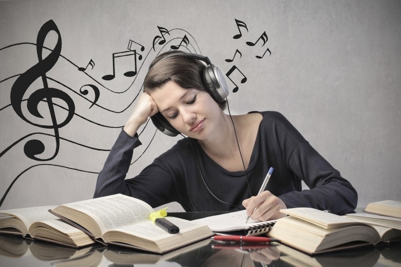 Studie, læsning og musik